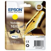 Cartouche Epson jaune 16XL, 6.5ml