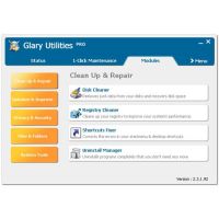 Clé d'activation: Glary Utilities Pro 5, 3 PC