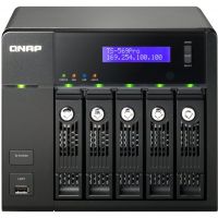 Serveur NAS QNAP TS-569Pro, CPU Atom 2.13Ghz, 5 DD SATA