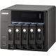 Serveur NAS QNAP TS-569Pro, CPU Atom 2.13Ghz, 5 DD SATA