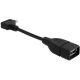 Câble Delock OTG USB 2.0 A - micro B 0.20 m