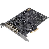 Carte son Sound Blaster Audigy RX 7.1 PCI-E