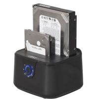 Station d'accueil Advance 2x HDD SATA sur USB3.0