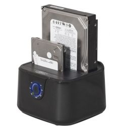 Station d'accueil Advance 2x HDD SATA sur USB3.0