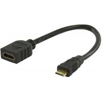 Câble Mini HDMI - entrée HDMI, 20cm