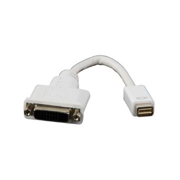 Câble adaptateur Mini DVI vers DVI Femelle 20cm