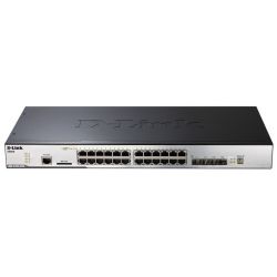 Switch D-Link DGS-3120 24 ports 10/100/1000 + 4 x SFP Gigabit