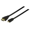 Câble HDMI vers micro HDMI 1.4, 2m