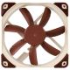 Ventilateur 120mm Noctua NF-S12A PWM connecteur 4 fils