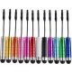 Mini stylet multicolore pour tablette ou smartphone