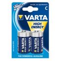 Piles Varta LR14 High Energy, 1.5V, lot de 2