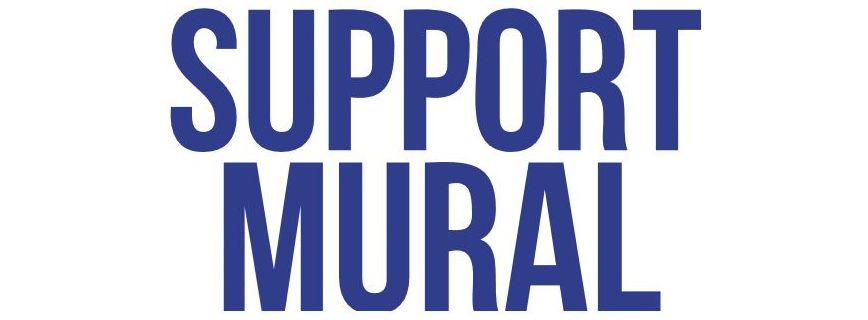 Support mural & bureau