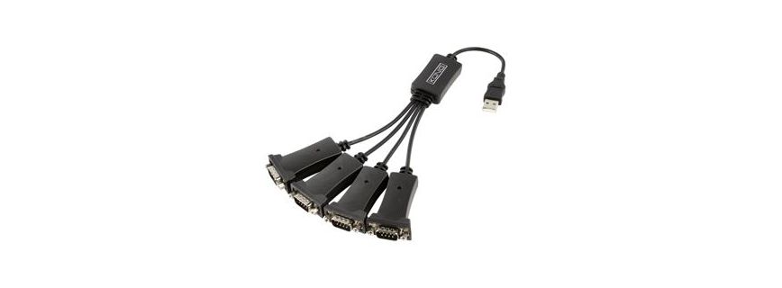 USB-DB9 / USB-RJ45