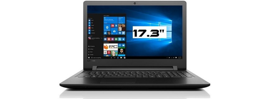 17.3" ou + 17.3" ou +
