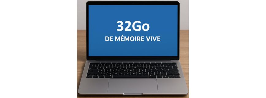Mémoire vive: 32Go
